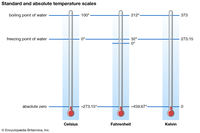 jednostki temperatury - Klasa 6 - Quiz