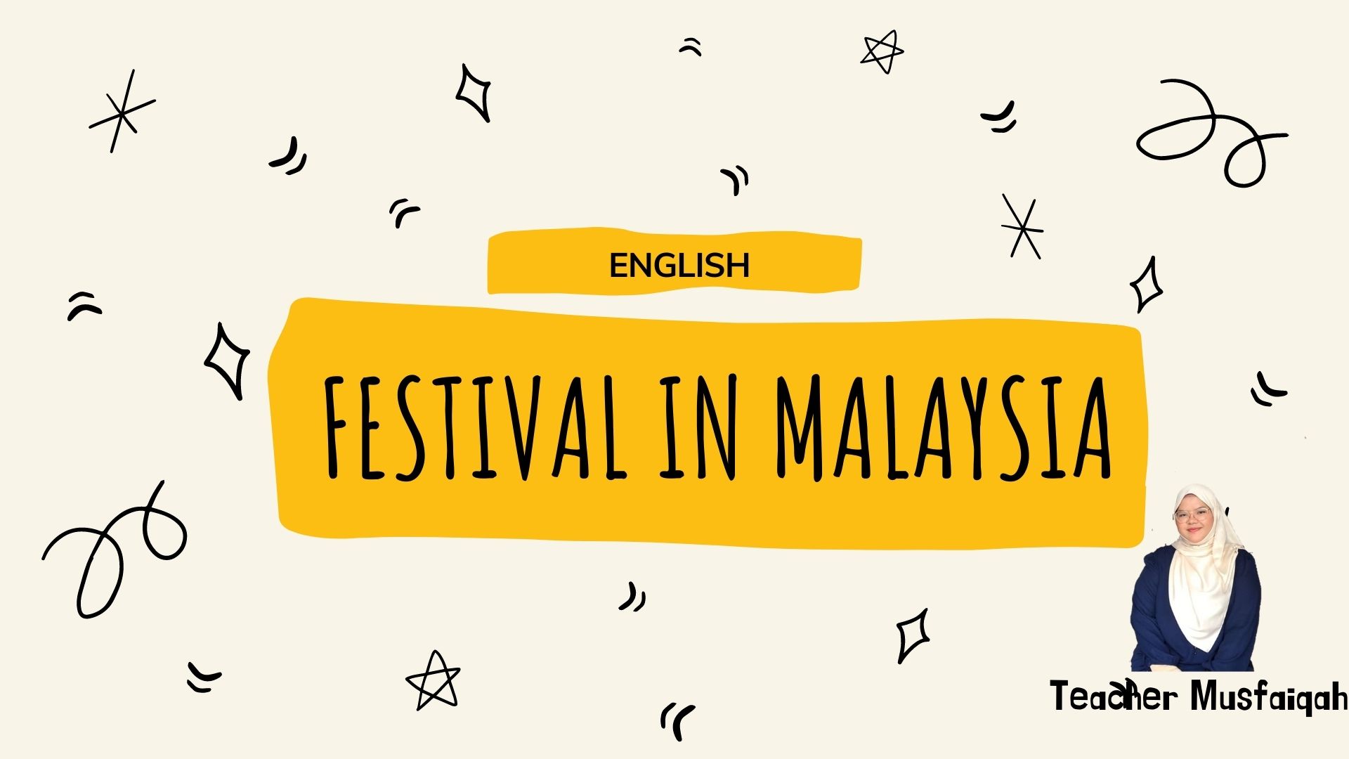 Festival In Malaysia | English - Quizizz