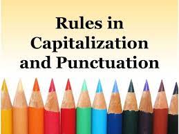 Words: Capitalization - Year 6 - Quizizz