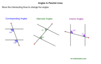 transversal of parallel lines - Class 12 - Quizizz