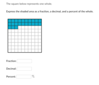 Converting Percents, Decimals, and Fractions - Grade 4 - Quizizz