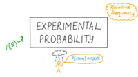 experimental probability - Grade 7 - Quizizz