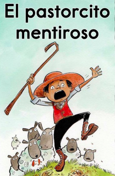 el pastorcito mentiroso