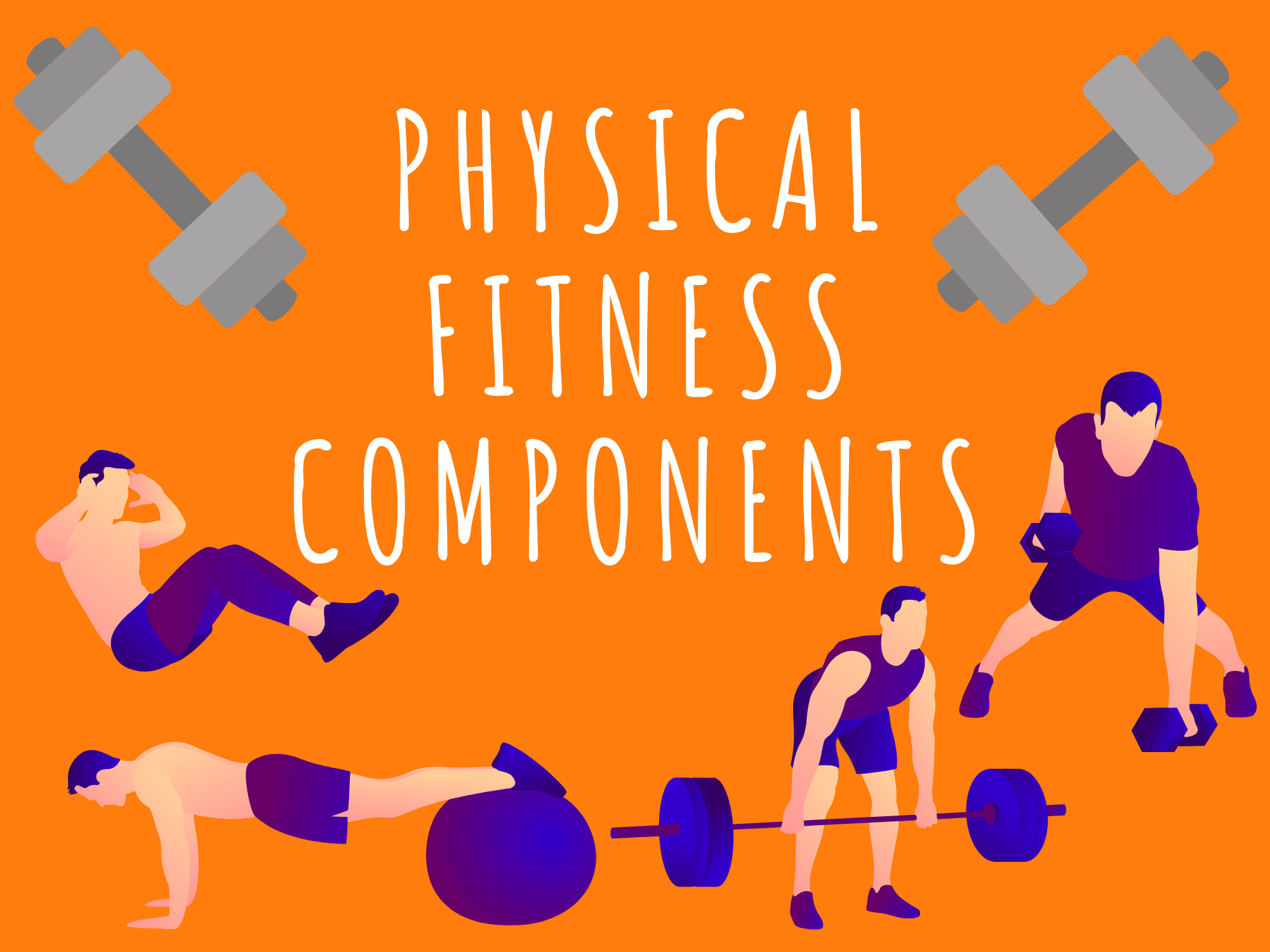 PE QUIZ 1: Physical Fitness Components