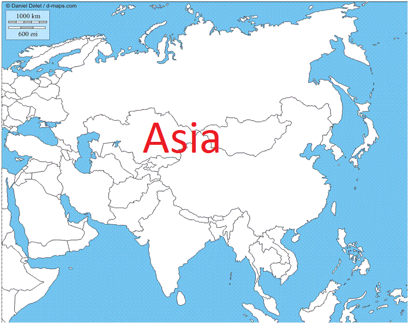 Asia | Geography - Quizizz