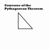 converse pythagoras theorem - Grade 7 - Quizizz