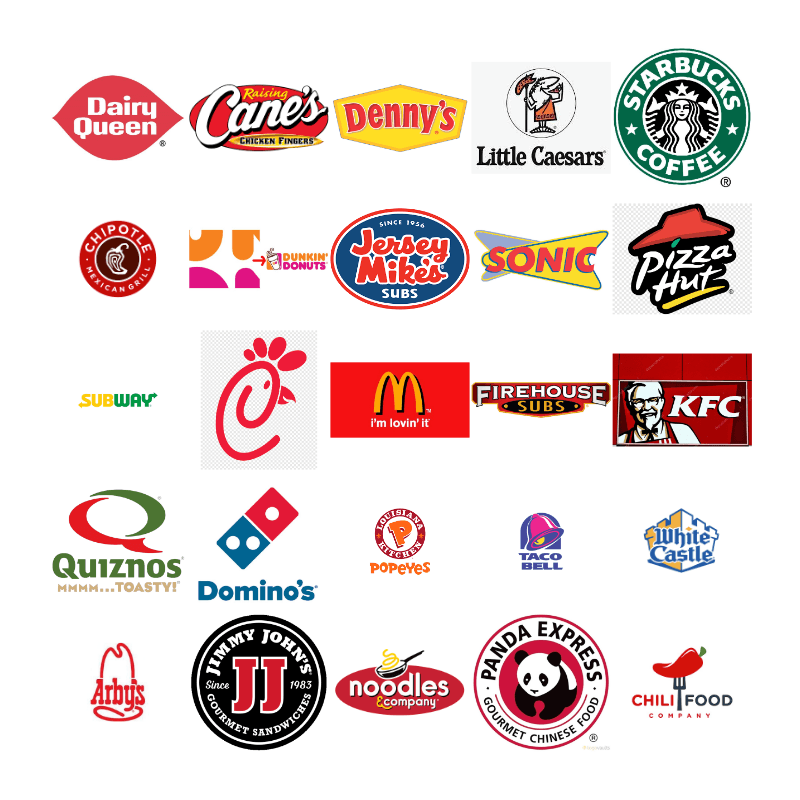 Fast Food Logos - Quizizz