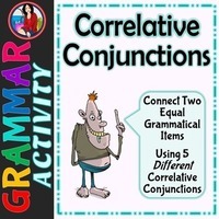 Correlative Conjunctions - Year 4 - Quizizz