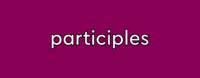 Participles Flashcards - Quizizz