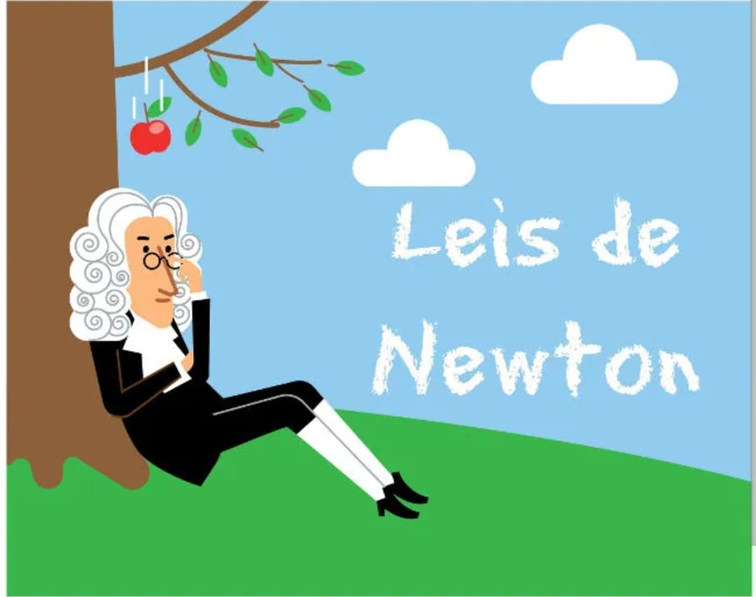 terceira lei de Newton - Série 1 - Questionário