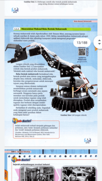 1.1.3, 1.16 fungsi elemen dan penambahbaikan produk mekatron