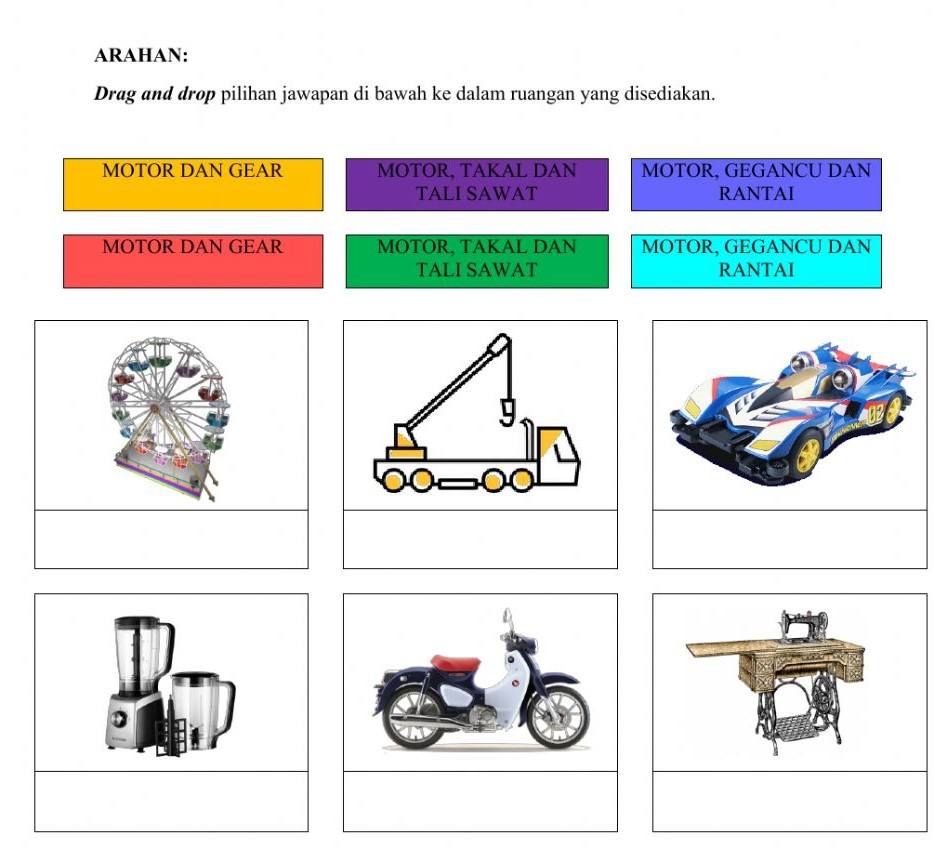 Rbt Sistem Asas Elektromekanikal Education Quizizz