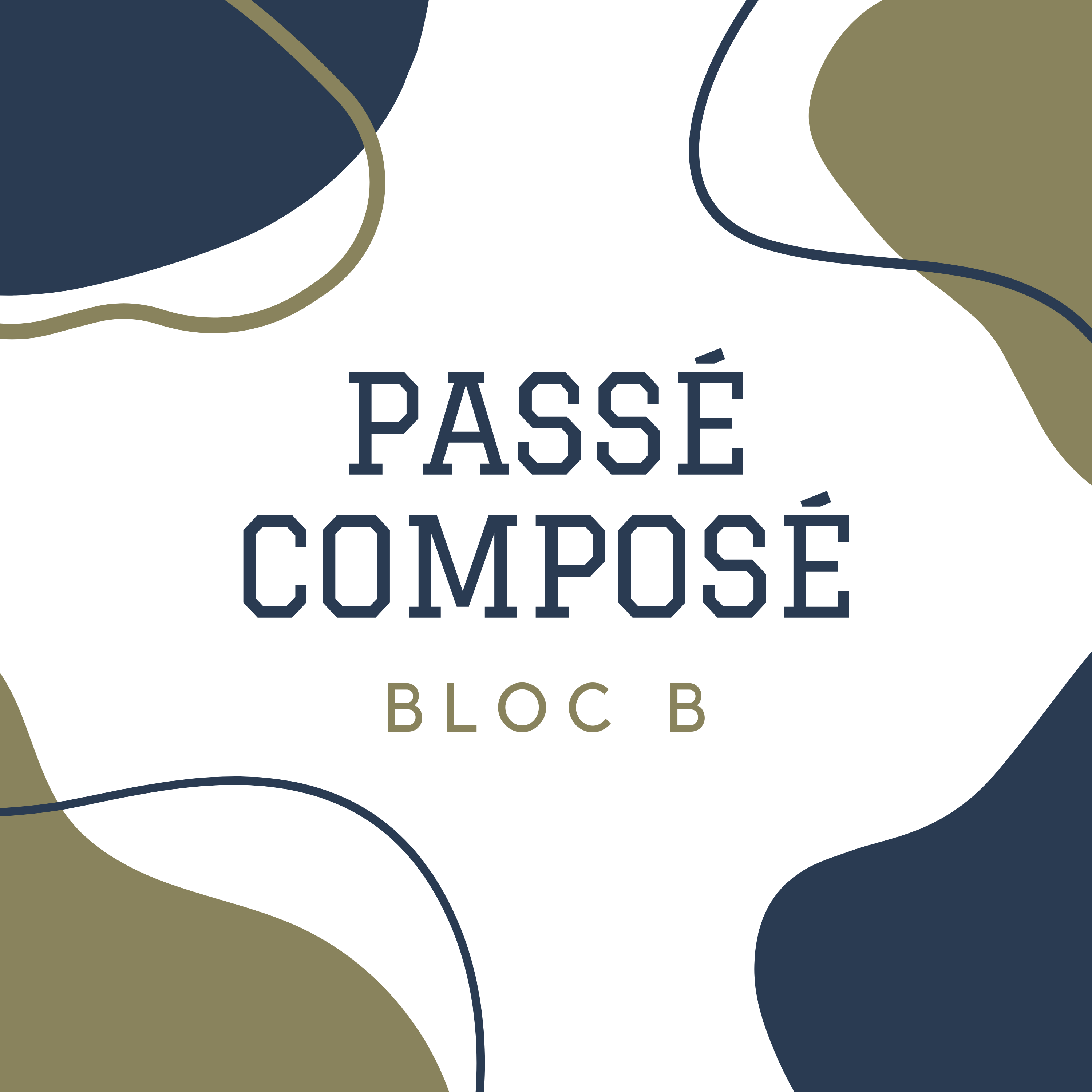 Passé Composé - Bloc B | Quizizz