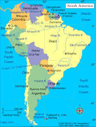 countries in south america Flashcards - Quizizz