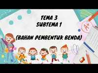 Kata benda tunggal - Kelas 3 - Kuis