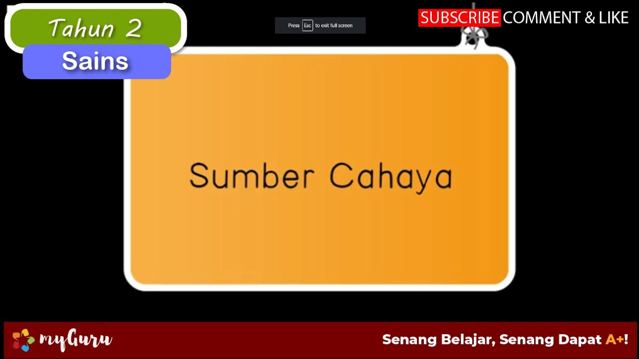 Quizizz Sains Tahun 2 Abanglimap