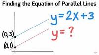 distance between two parallel lines - Grade 7 - Quizizz