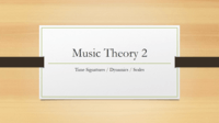 Music Theory - Class 4 - Quizizz