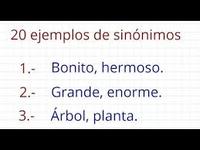 Sinonimos e antonimos Flashcards - Questionário