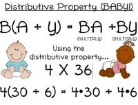 Distributive Property with Variables