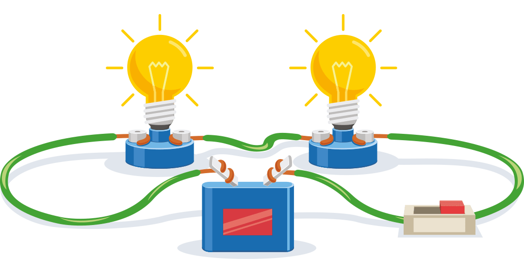 energia elétrica e circuitos CC - Série 6 - Questionário