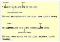 Subject-Verb Agreement Flashcards - Quizizz