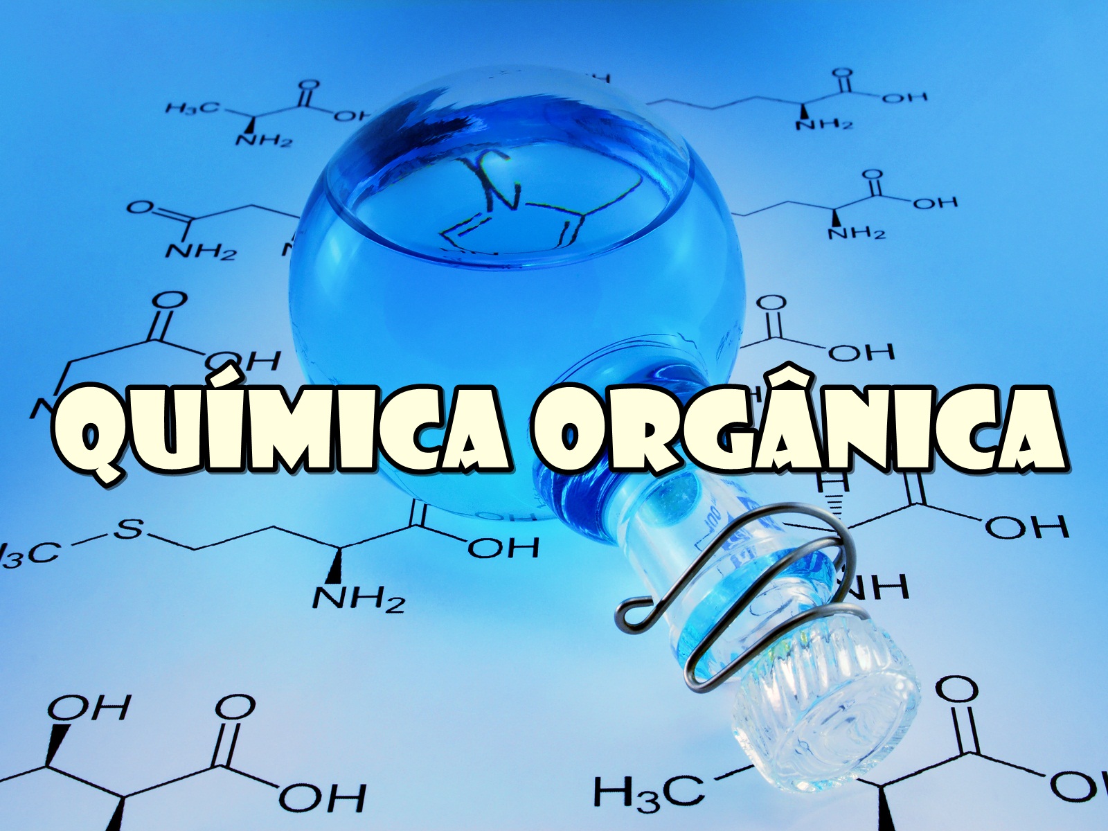 química orgânica - Série 1 - Questionário