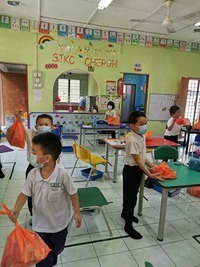 Memadukan Suku Kata - Kelas 5 - Kuis