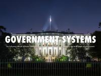 Estado governamental - Série 9 - Questionário