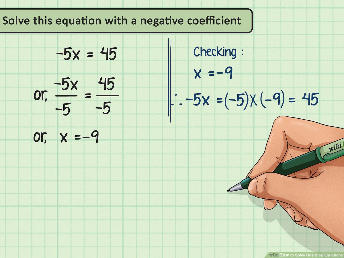 One-Variable Equations Flashcards - Quizizz