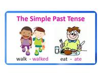 Kata Kerja Past Tense - Kelas 3 - Kuis