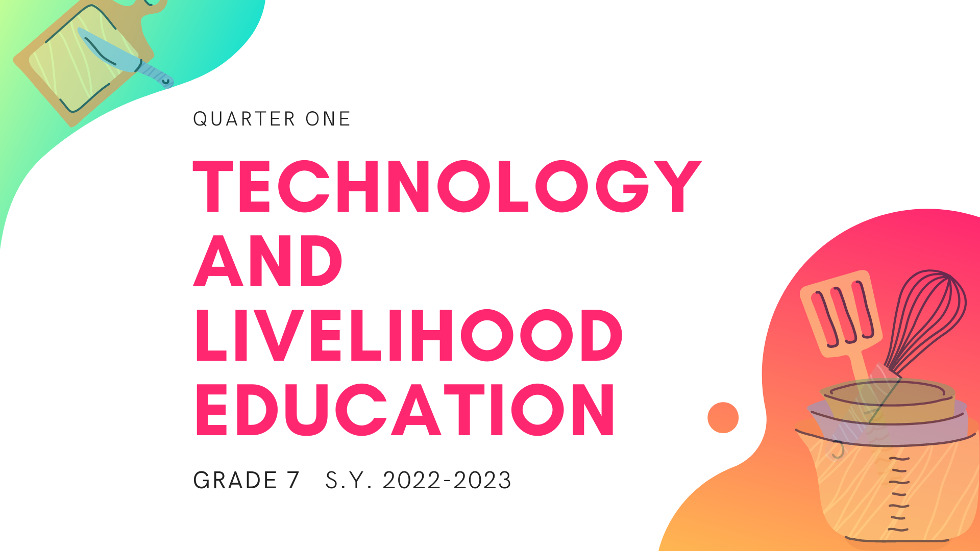 technology and livelihood education wallpaper
