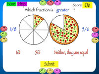 Comparing Fractions with Unlike Denominators - Year 9 - Quizizz