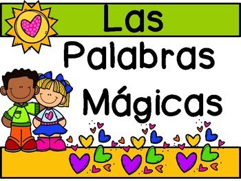 PALABRAS MAGICAS 3 | 123 jugadas | Quizizz