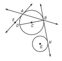 rectas tangentes - Grado 9 - Quizizz