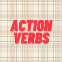 Action Verbs - Year 12 - Quizizz