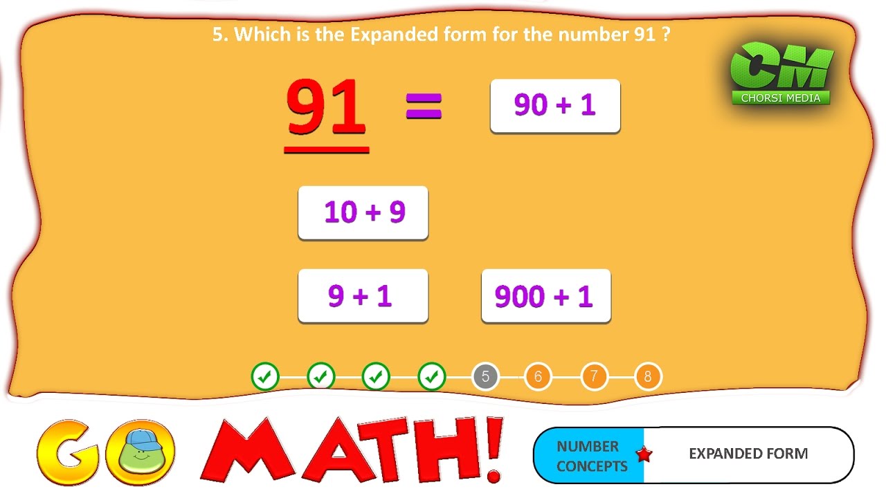 Expanded Form Tens And Ones | Mathematics Quiz - Quizizz