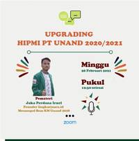 Upgrading Hipmi PT UNAND