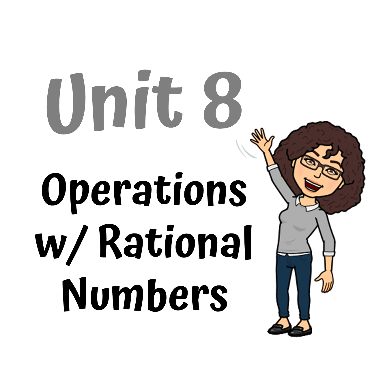 Operations With Rational Numbers Project 7th Grade