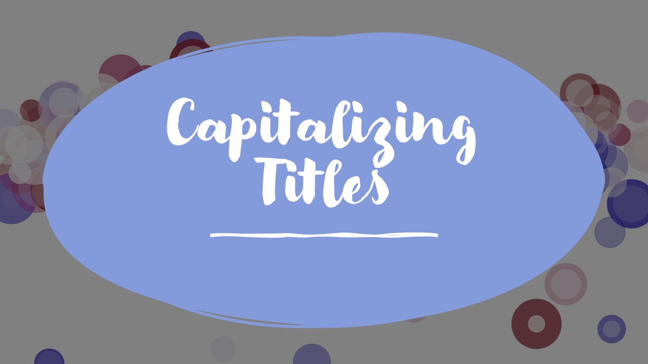 Capitalization - Year 3 - Quizizz