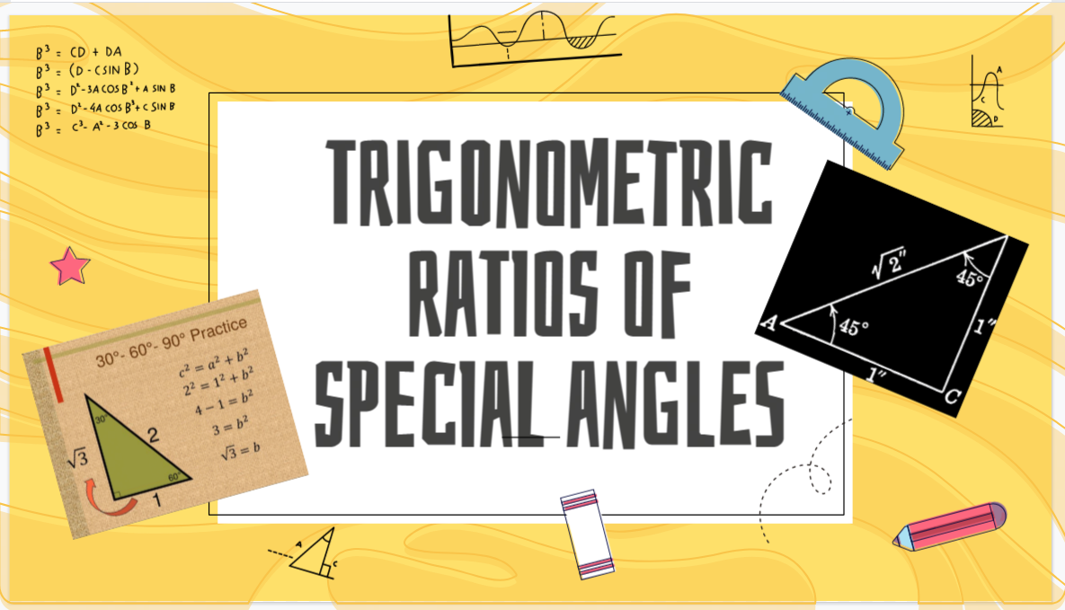 trigonometric-ratios-of-special-triangles-quizizz