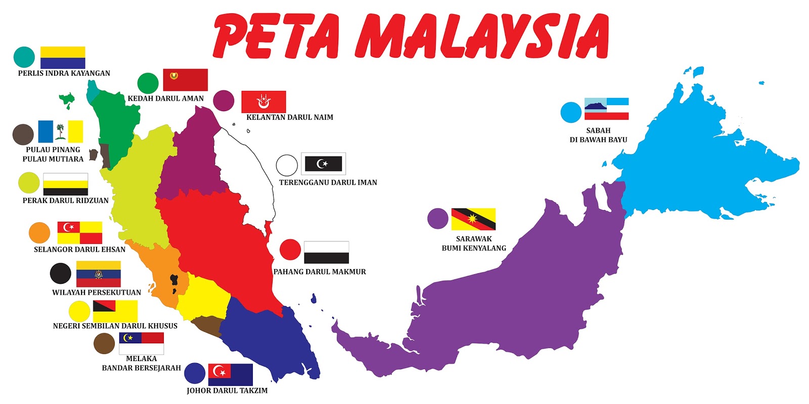 Berapa wilayah persekutuan di malaysia