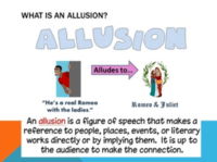 Allusions Flashcards - Quizizz