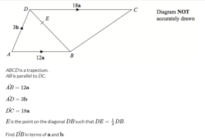 IGCSE Vectors problems & answers for quizzes and worksheets - Quizizz