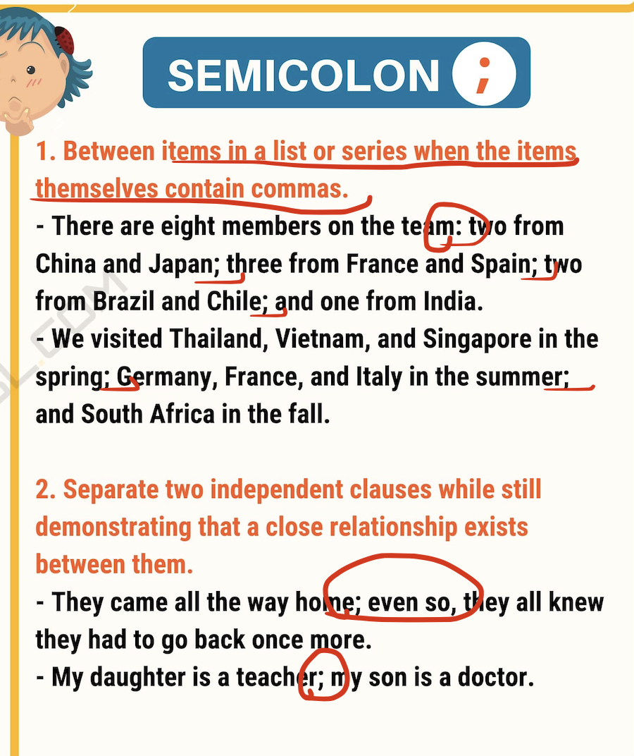 Semicolons, Colons, and Dashes on the SAT - Quizizz