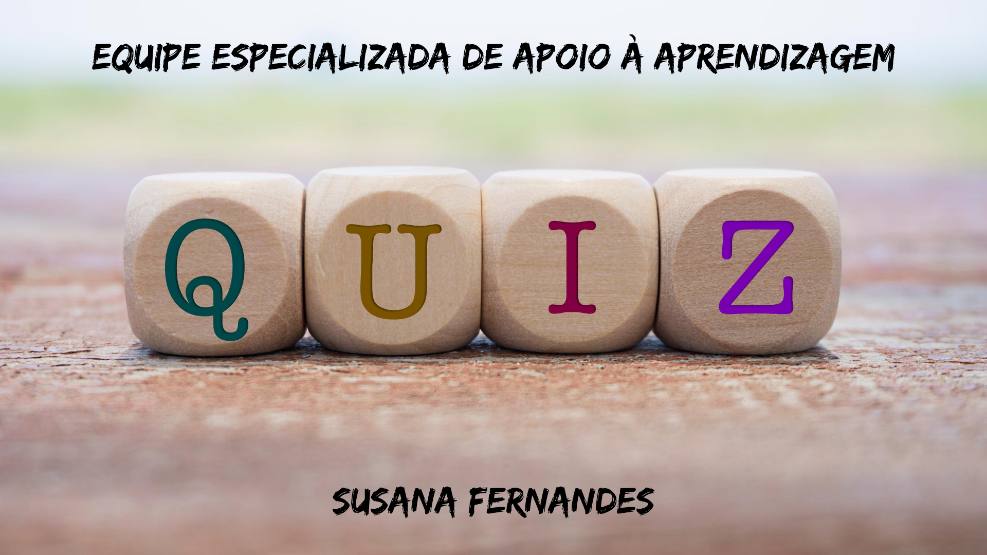 Publicação - Série 6 - Questionário