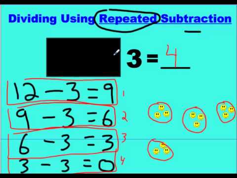Repeated Subtraction - Year 2 - Quizizz