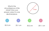 Area and Circumference of a Circle - Year 10 - Quizizz