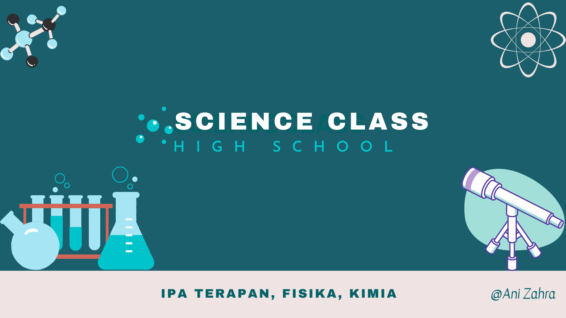 Kimia - Kelas 3 - Kuis