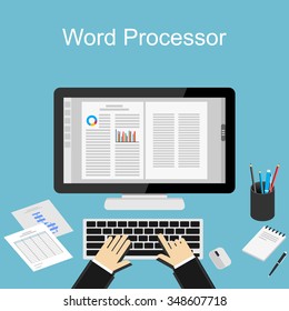 Word Processing Tools at Spreadsheet